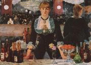 Edouard Manet A Bar at the Follies-Bergere oil on canvas